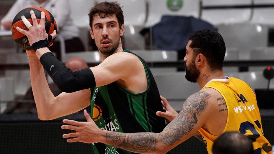 Ante Tomic, un seguro de vida para la 'Penya'.