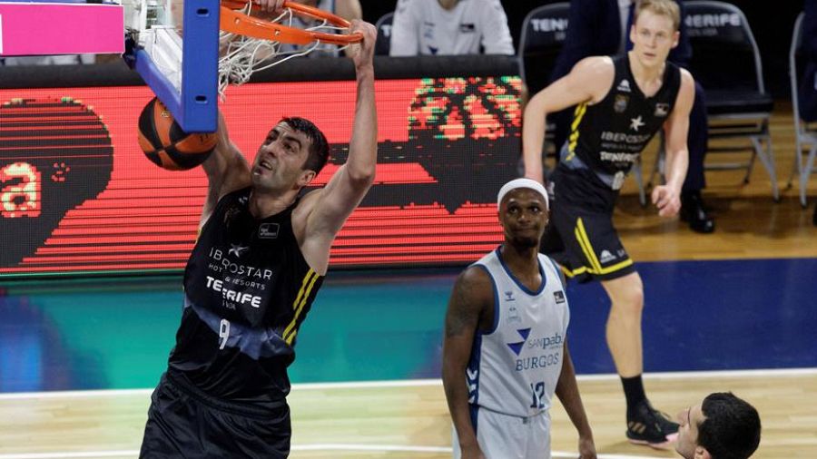 El georgiano Shermadini es la gran estrella del Lenovo Tenerife.