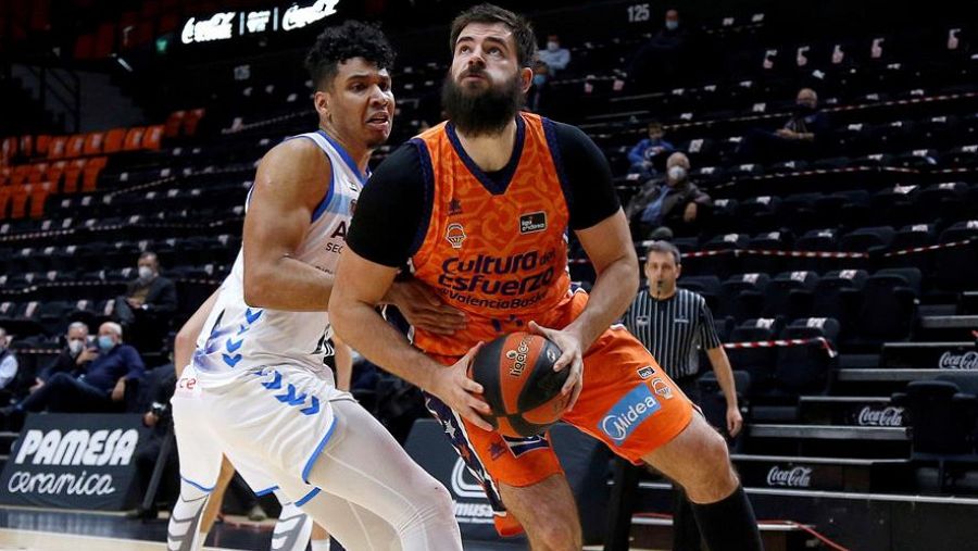 Dubljevic, el líder del Valencia Basket.