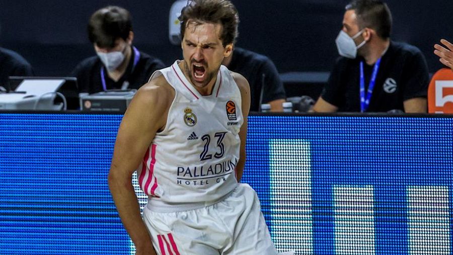 Sergio Llull, el estandarte del Madrid de Laso.