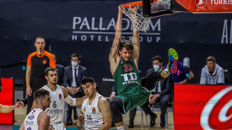 REAL MADRID TD SYSTEMS BASKONIA