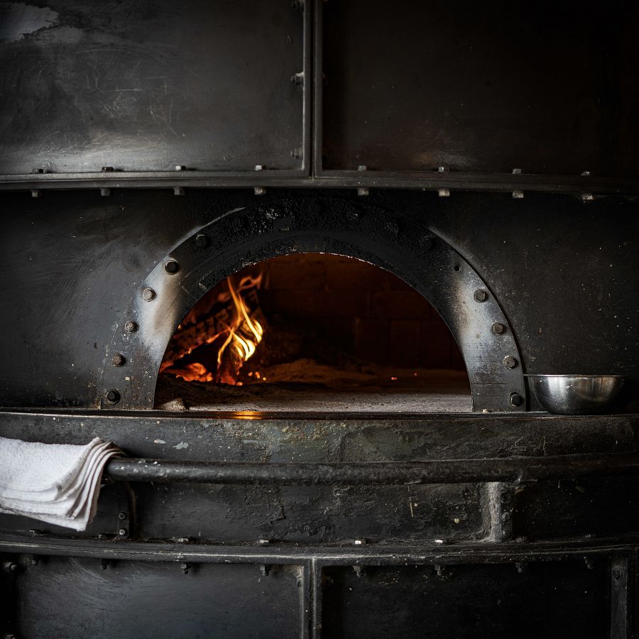 El horno de leña de Savoy