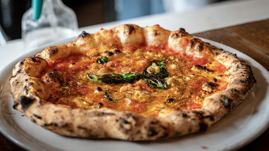 La pizza marinara de Savoy