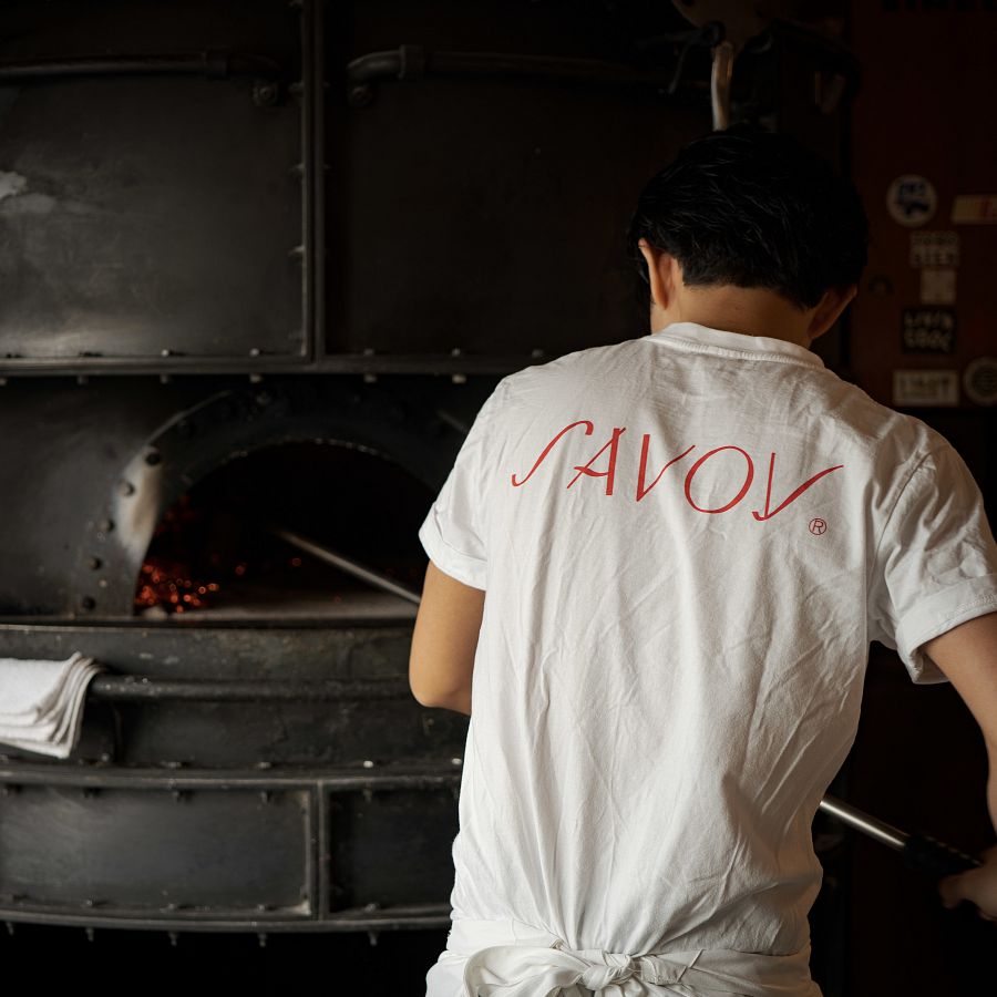 El pizzaiuolo de Savoy