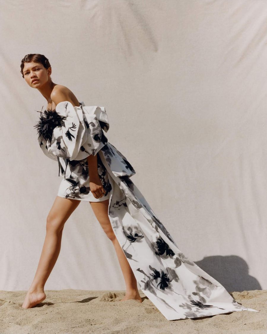 Zendaya para la versión americana de VOGUE