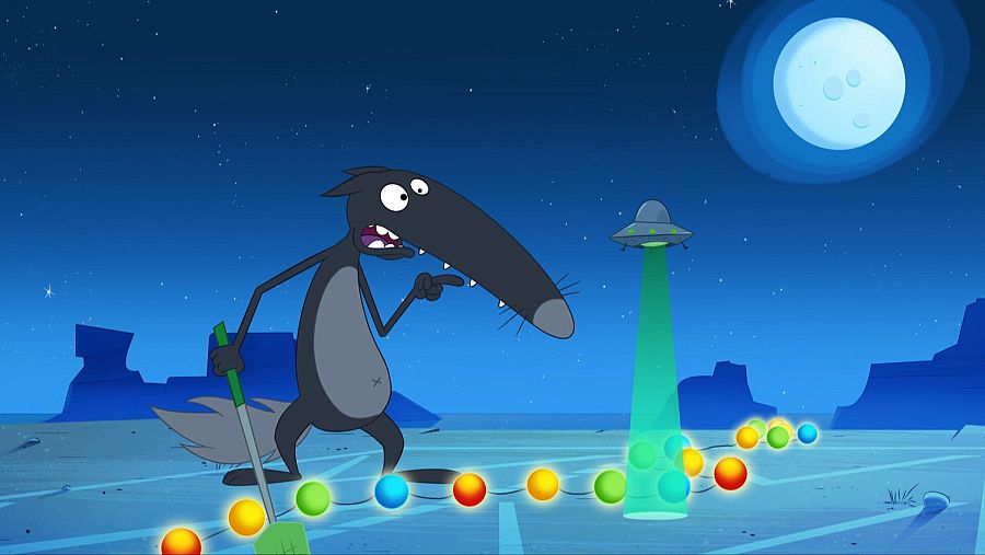 'Lobo' en busca de extraterrestres