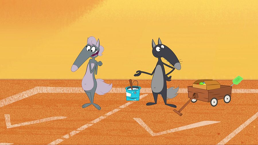 'Lobo' se disfraza de buscador de oro