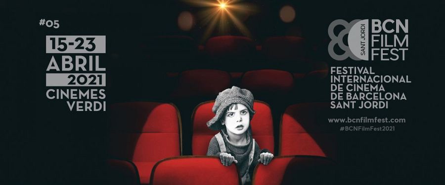 Cartell oficial del BCN FILM FEST 2021