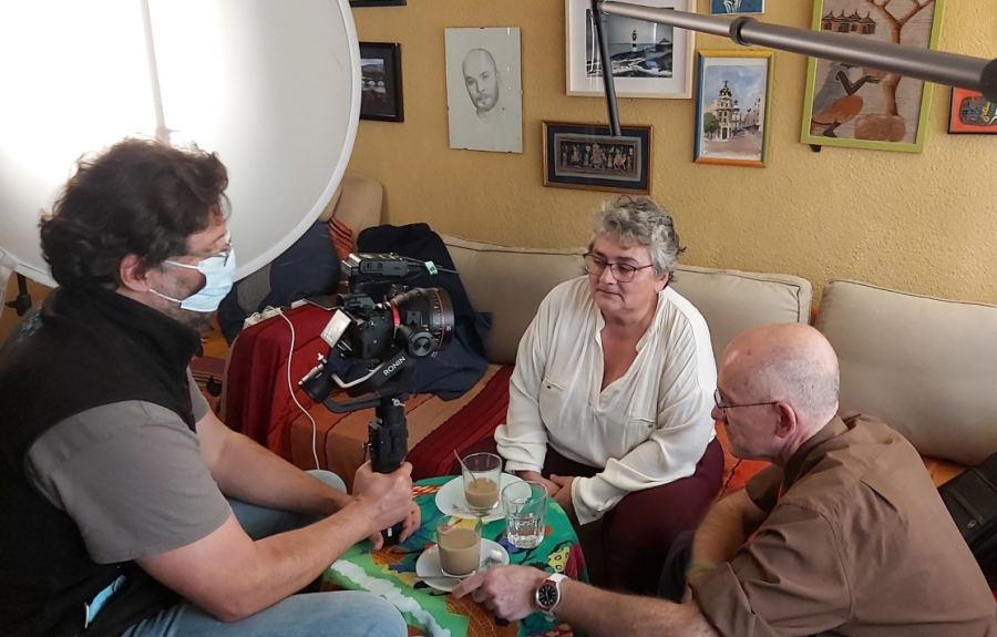 Ana paciente de depresión habla Rodrigo sobre la asociaicón que les ha ayudado estos últimos meses