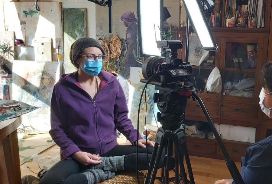 Alba padece anorexia nerviosa desde los 8 años y ahora con la pandemia se le ha agravado