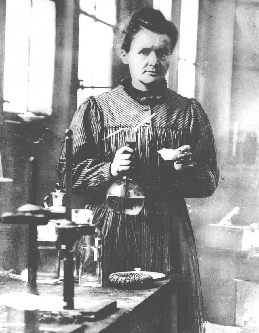 Marie Curie, primera mujer en recibir un Premio Nobel