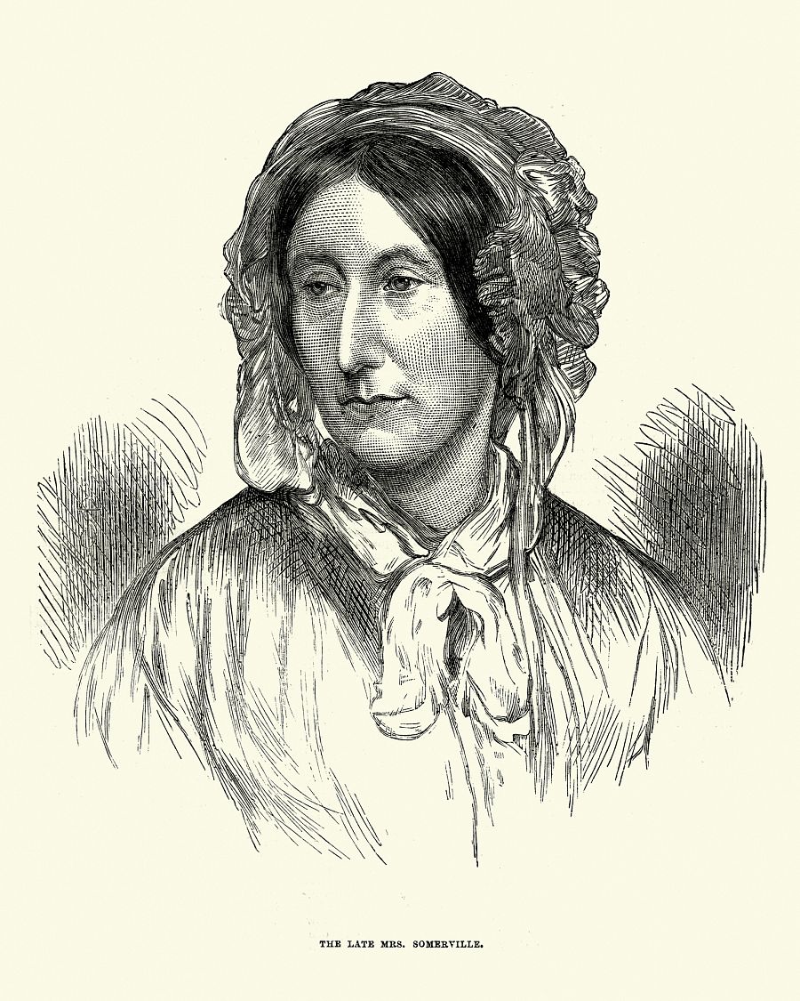 Retrato de Mary Somerville