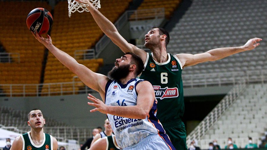 Bojan Dubljevic, el capitán del Valencia Basket.
