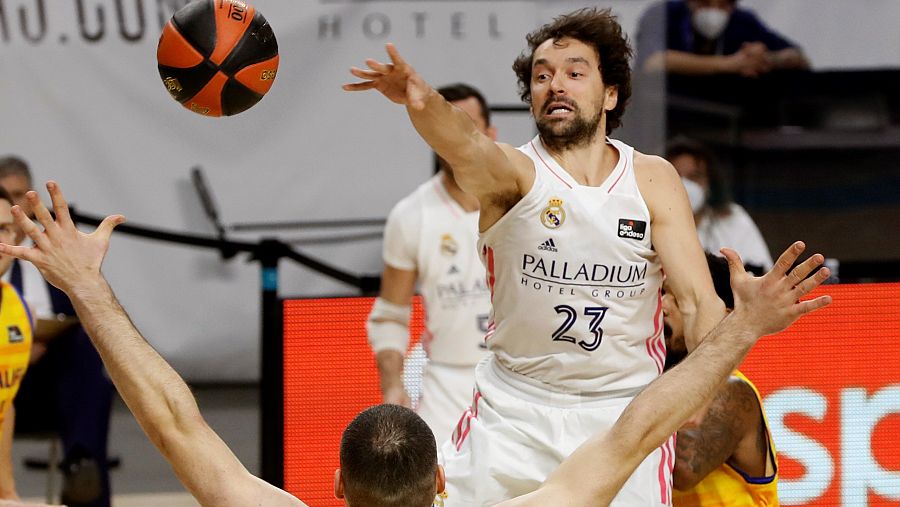 Sergio Llull, el líder del Real Madrid.