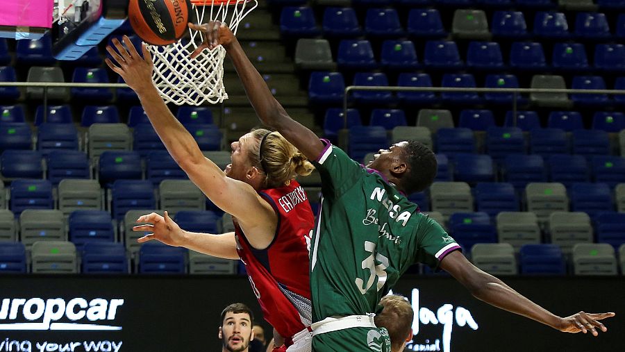 Yannick Nzosa, la sensación en Málaga.