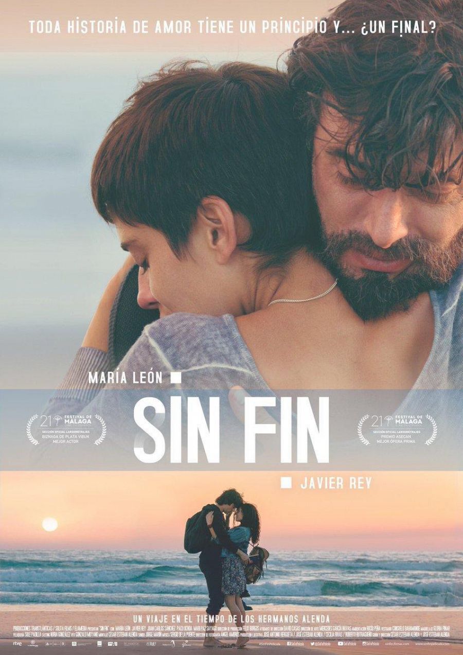 Cartel película 'Sin fin'