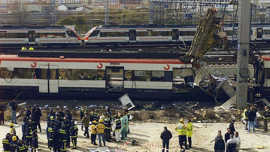 11M Atentado en Madrid (Atocha)