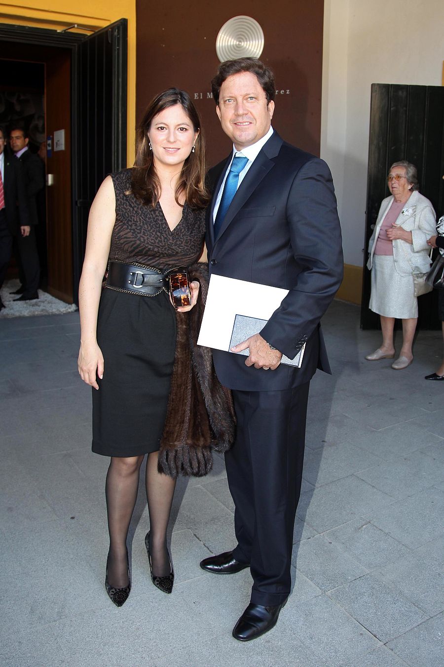 Chábeli Iglesias y Christian Altaba en una foto de 2010