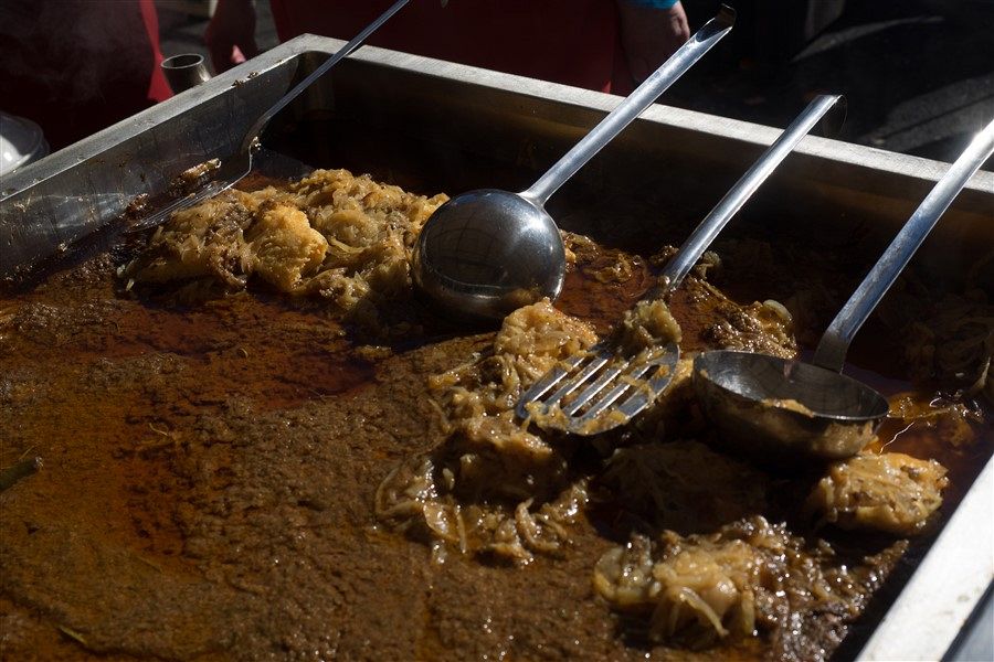 Bacalao y cebolla dan inicio a la Cuaresma en Ivrea