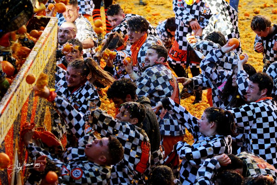 Carnaval de Ivrea