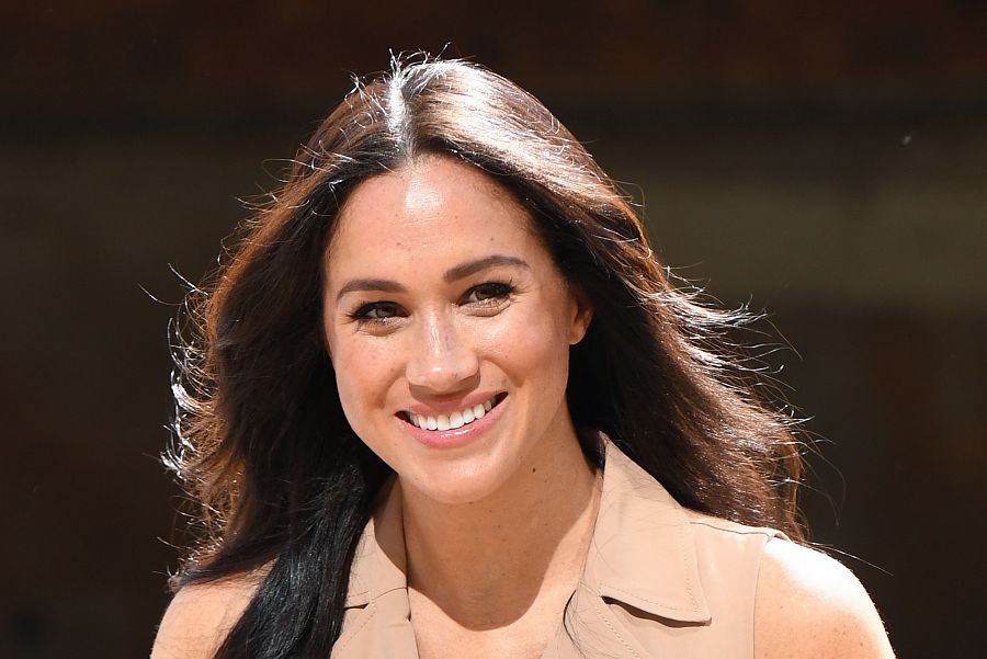 Meghan Markle en una de sus apariciones públicas