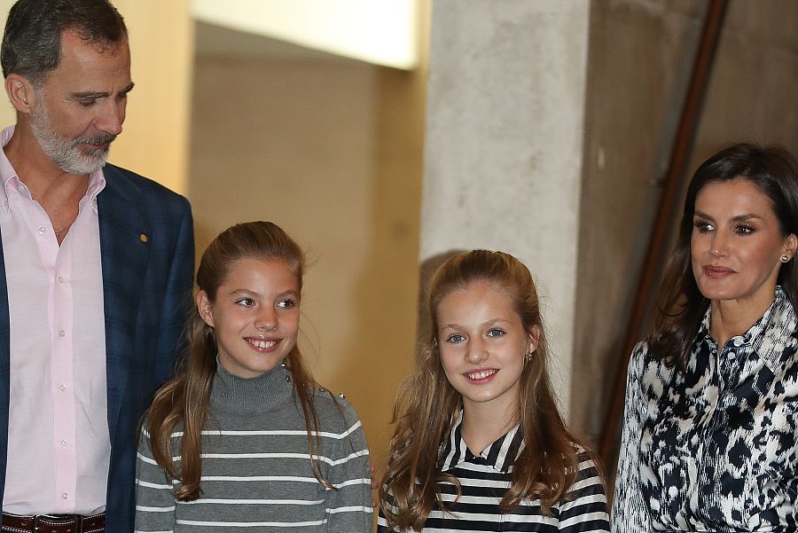 Posado de la Familia Real