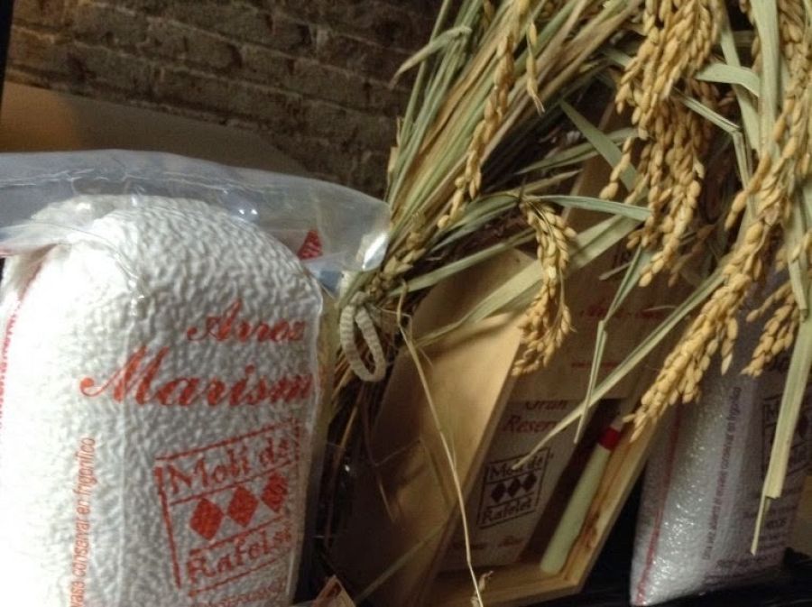 Un paquete de arroz de Molí de Rafalet