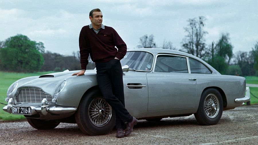 Aston Martin DB 5 de James Bond