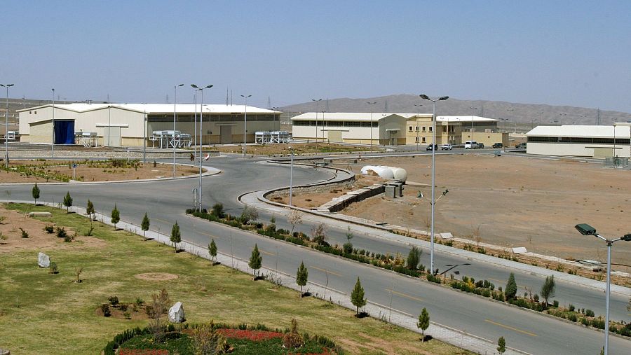 Planta de enriquecimiento de uranio de Natanz, Irán