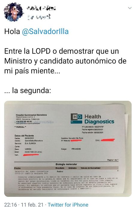 Captura de uno de los principales tuits que contribuyen a difundir el bulo