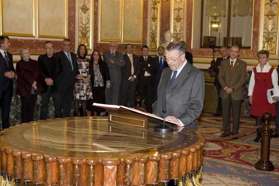 Alberto Oliart toma posesión del cargo como Presidente de la Corporación RTVE