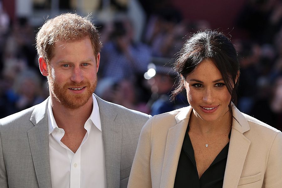 Meghan Markle y el príncipe Harry