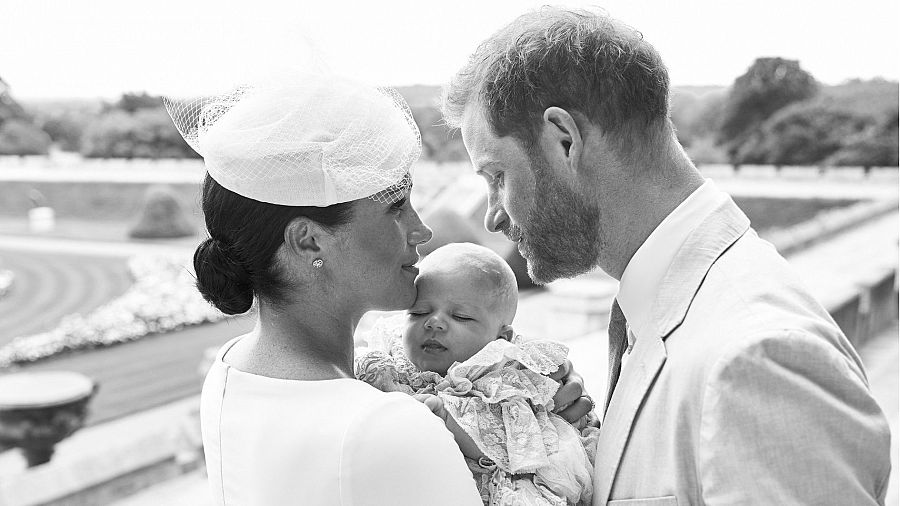 Meghan Markle y el príncipe Harry esperan su segundo hijo