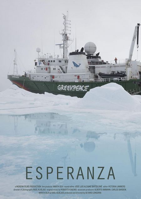 'Esperanza', un corto documental basado en uno de los viajes del Esperanza al Ártico