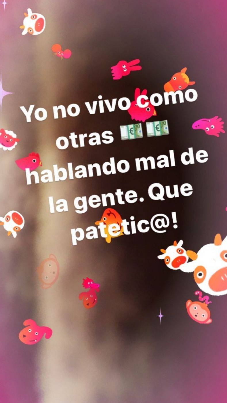 María José Campanario ataca a Belén Esteban en Instagram