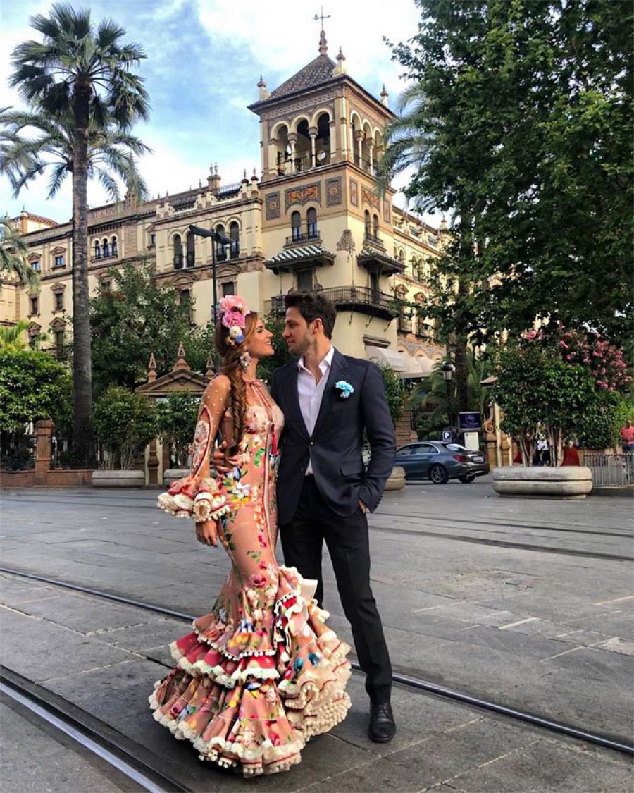 Melody y Gabriel Coronel