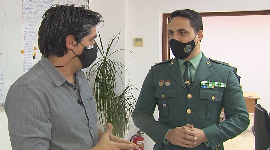  Mario Montero, reportero de 'Comando actualidad'