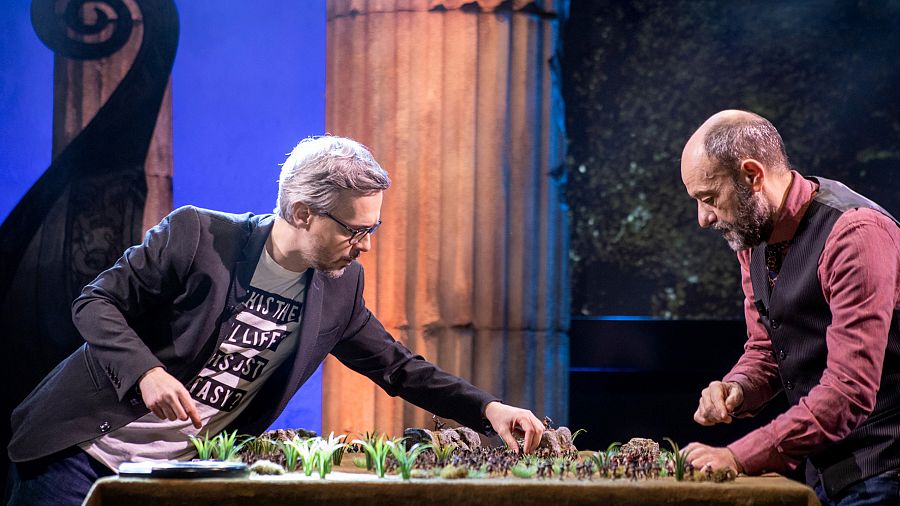 Una partida sobre la Historia, con Javier Cansado