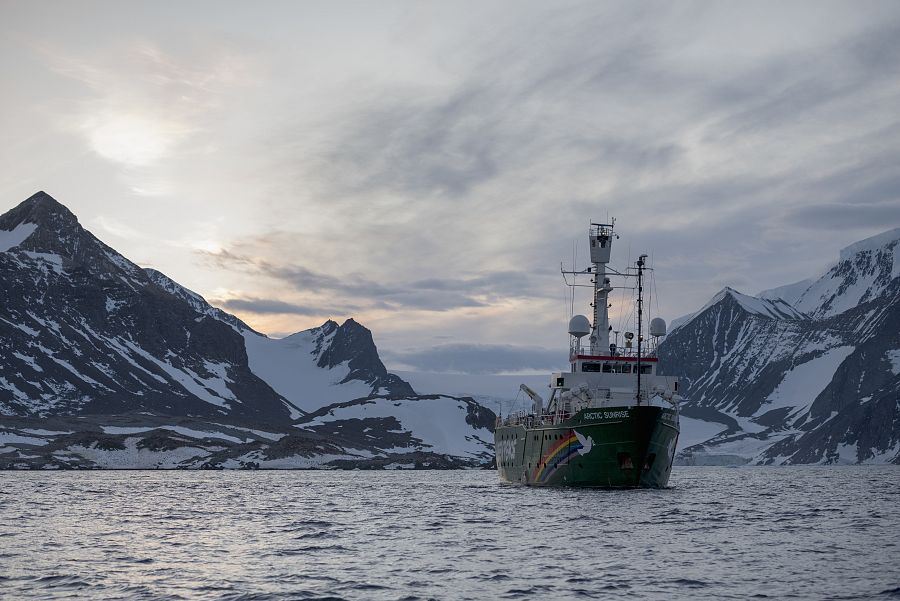 ARTIC Sunrise de Greenpeace