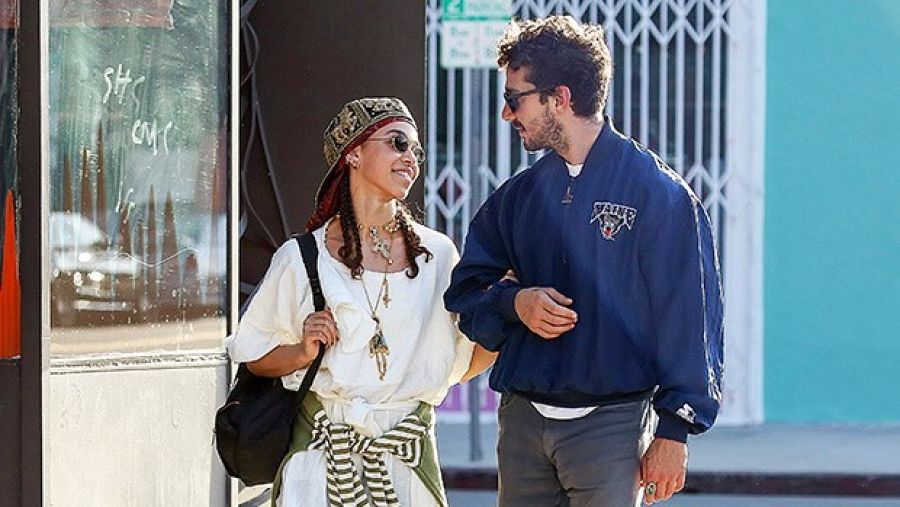 FKA Twigs y FKA Twigs cuando eran pareja