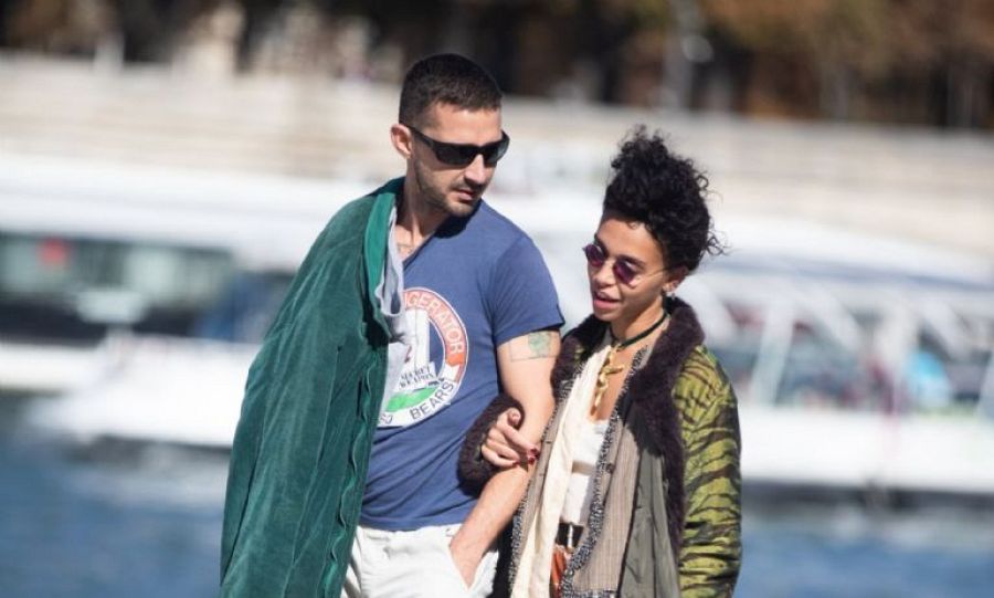 FKA Twigs y FKA Twigs cuando eran pareja