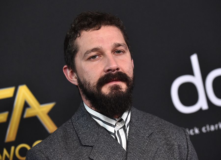 El actor Shia LaBeouf