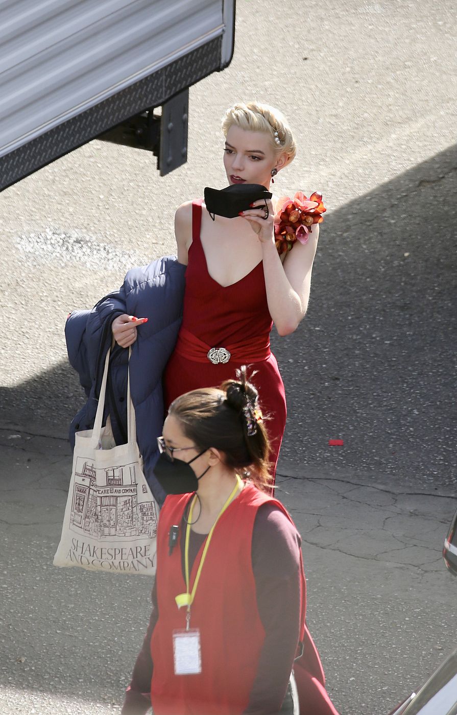 Anya Taylor-Joy en Los Angeles