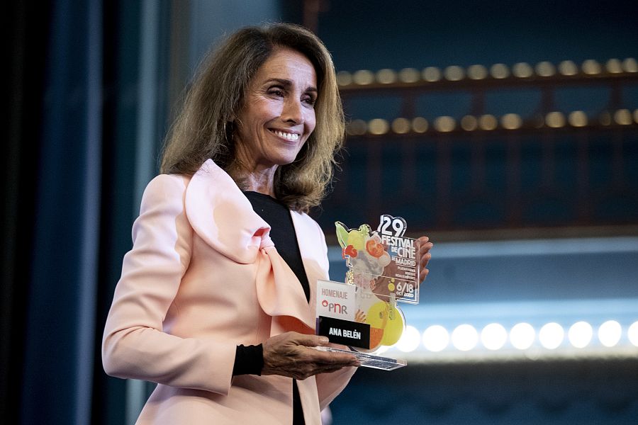 Ana Belén en el Festival de Cine de Madrid 2020