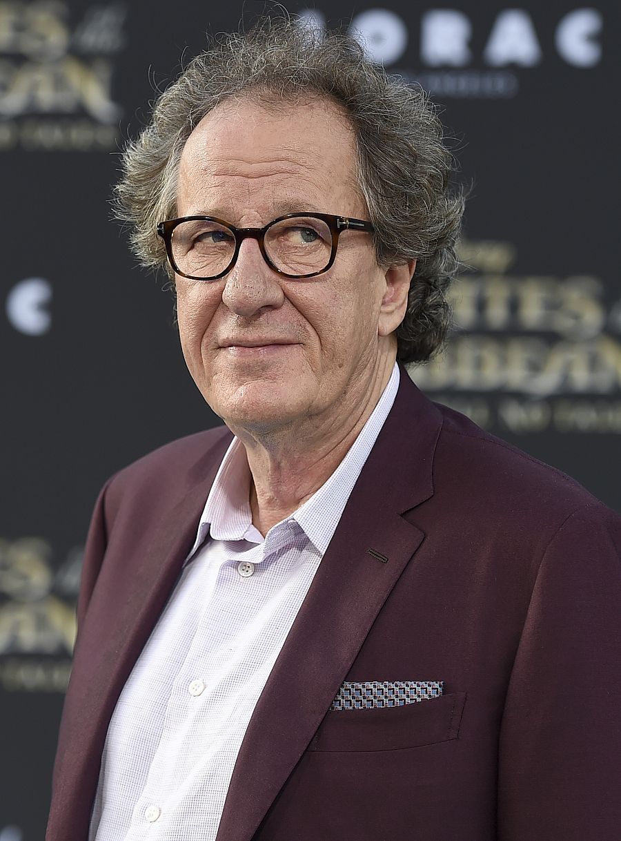 El actor australiano Geoffrey Rush