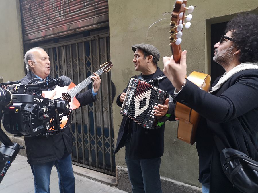 Joan Garriga, Muchacho i Peret Reyes