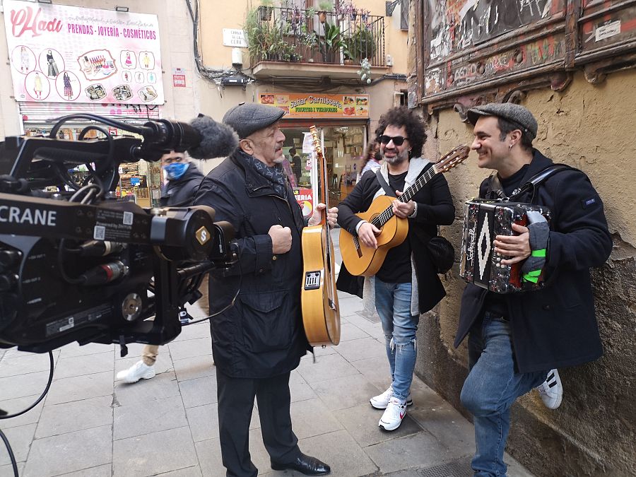 Joan Garriga, Muchacho i Johnny Tarradellas