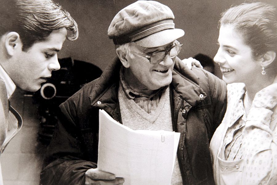 Maribel Verdú y Jorge Sanz en 'Amantes' (1991), de Vicente Aranda