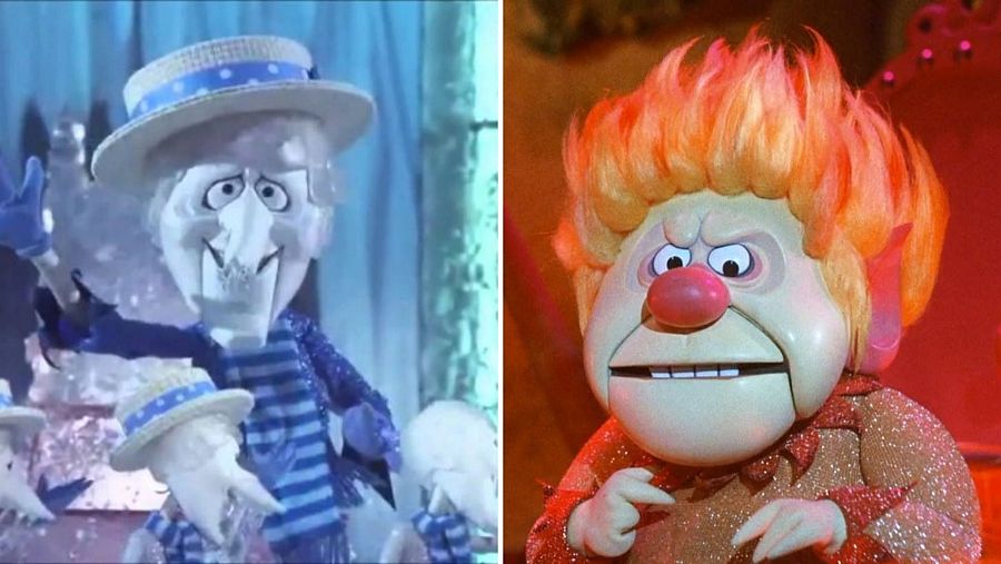 Mr Snow Miser y Mr Heat Miser