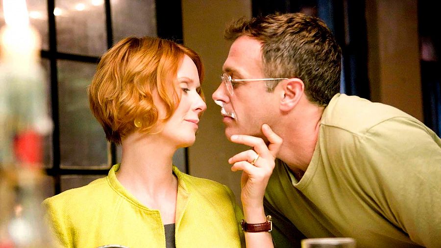 La pareja de Miranda Hobbes, Steve Brady